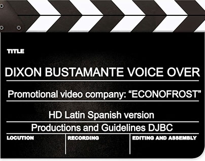 Corporate voice, video Promotional ECONOFROST