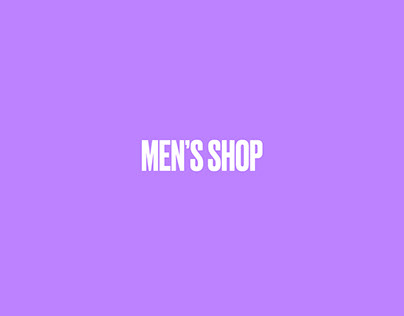 Mens Shop