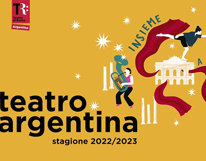 Illustrazioni stagione 2022/2023 Teatro di Roma
