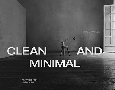 Clean & Minimal