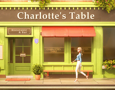 Charlotte's Table 1st trailer film