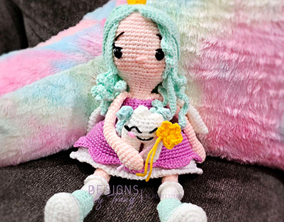 Crocheted Tooth Fairy