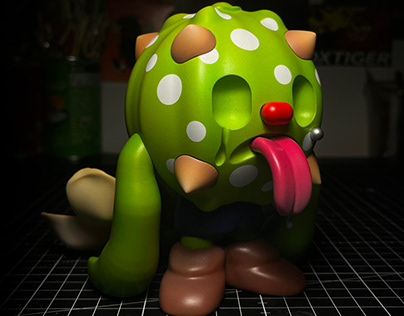 Mebokun - cactus art toy (muteeuro)