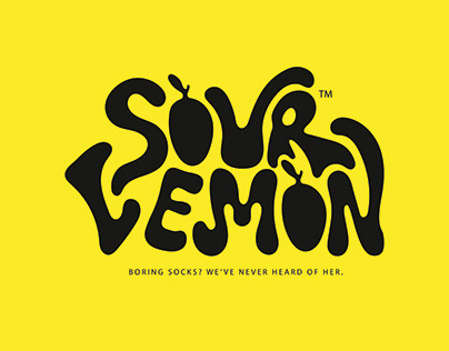 Sour Lemon (Socks branding)