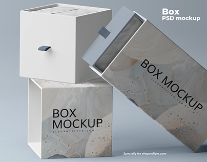 Free Box Mockup Projects | Photos, Videos, Logos, Illustrations And  Branding On Behance