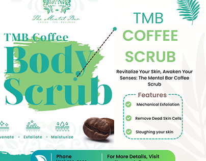 TMB Coffee Body Scrub