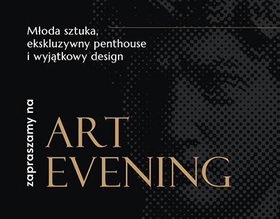 Zaproszenie - Art Evening - Browary Warszawskie