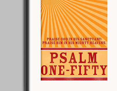 Psalm 150 Poster