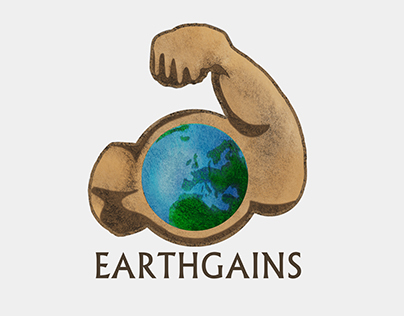 Earthgains Logo Design