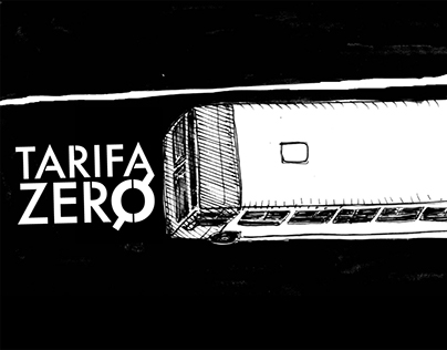 tarifa zero // logo