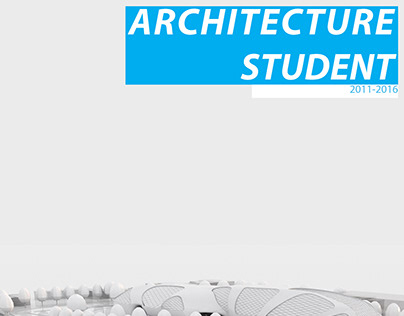 Architecture Student Portfolio
