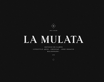 La Mulata©. Real Estate Branding.
