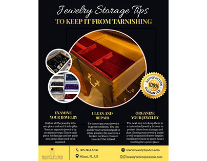 Jewelry Storage Tips to Keep It from Tarnishing