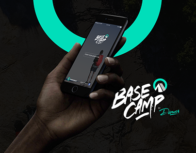 Base Camp Adventure App by Denver Creative - UI Design