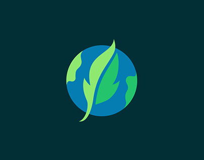 Better Earth Story Logo Design