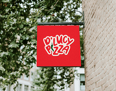 D' Lucy Pizza | Rebranding
