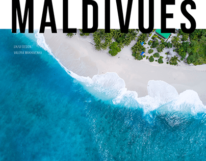 MALDIVUES/LANDING PAGE FOR THE TOUR OPERATOR