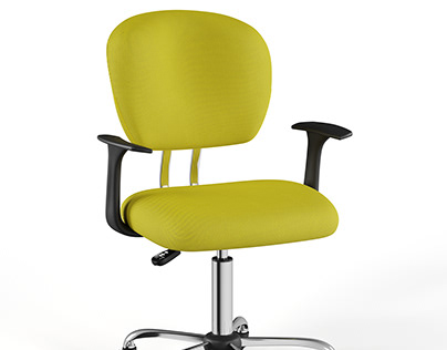 Yellow Executive Chair
