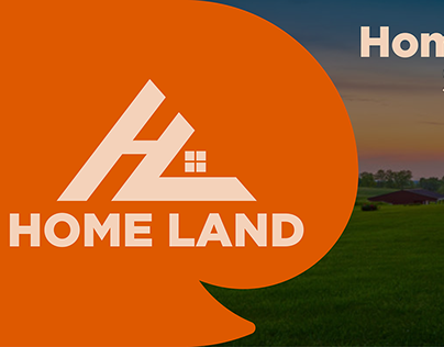 HomeLand Logo Design