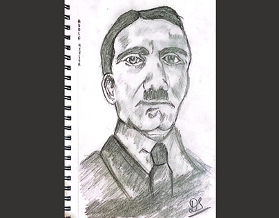 Adolf Hitler - Sketch by Daksh Singhal