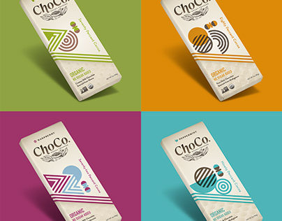 ChoCo. Cocoa Traders Branding & Package Design