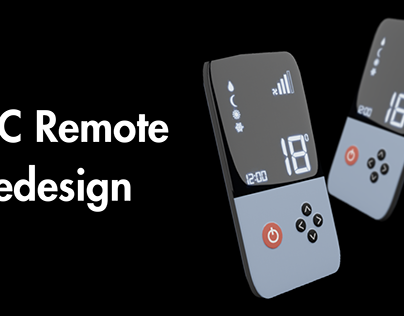 UX case study: AC Remote Redesign