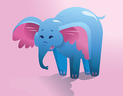 Illustration "Elephant"
