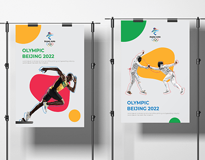 olympics poster design