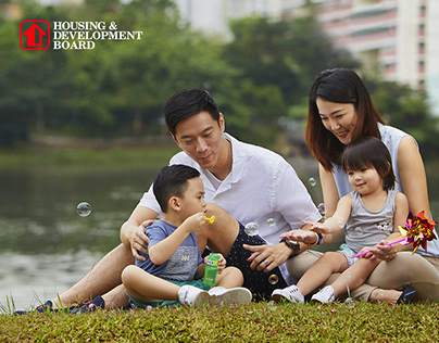 HDB - Designed for life. Not just for living.