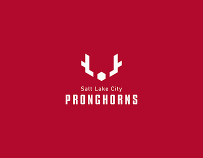 SLC Pronghorns Logo Concept