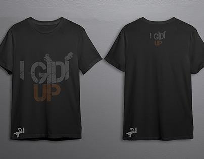 Gidi up T shirt design