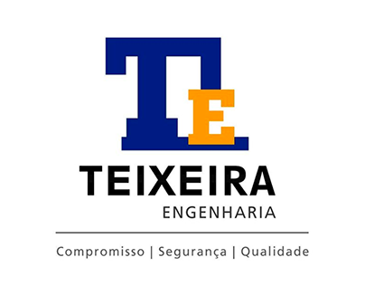 Criação da logo para empresa Teixeira Engenharia