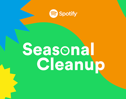 SEASONAL CLEANUP | Spotify Campaign