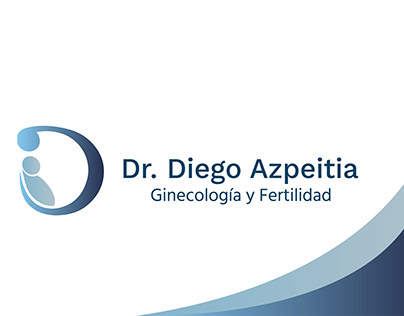 Identidad gráfica Dr. Diego Azpeitia