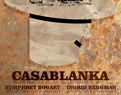 Poster Casablanka