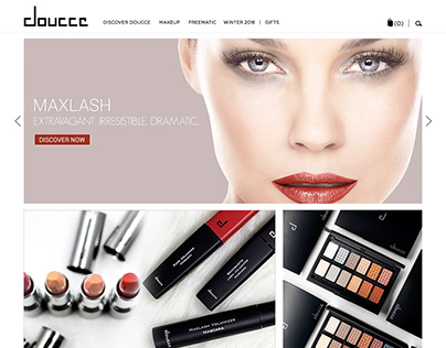 Redesign Work for Cosmetic Brand