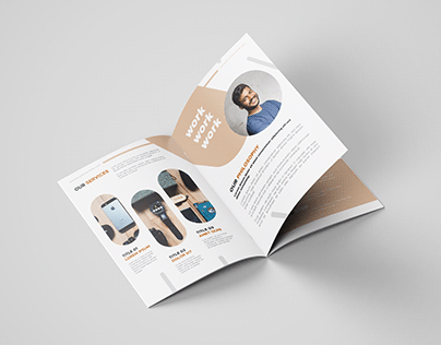 Creative booklet design
