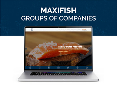 MaxiFish | Website design