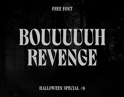 Bouuuuuh Revenge - Free Font
