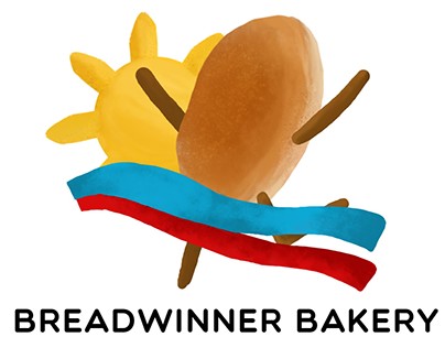 Logo animation: Breadwinner Bakery