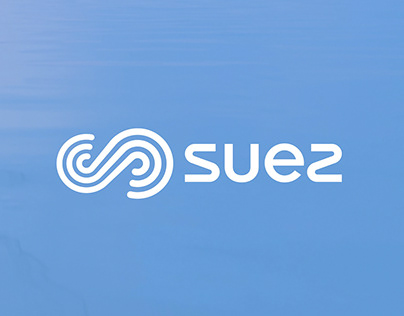 SUEZ branding