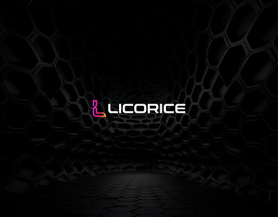 LICORICE - Logo design