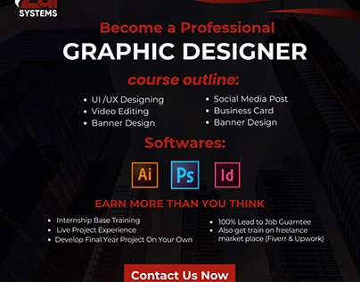 Online Graphic Designing Course