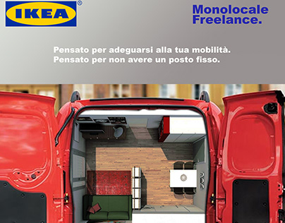 Attivazione Ikea: Monolocale Freelance.