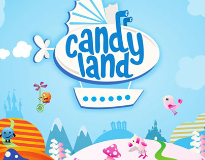 Candyland - packaging rebrand