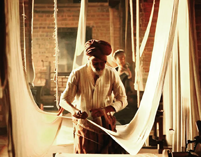 Muslin Weavers of 17th century Bengal
