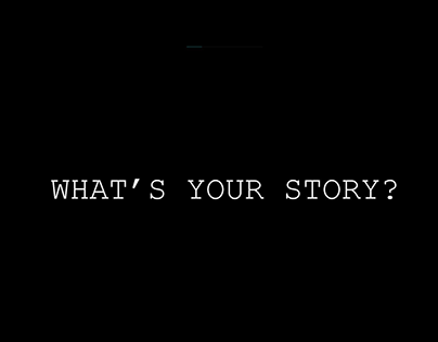 What's Your Story? (Experimental Animation Short Film)