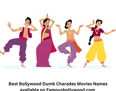 Which are the best bollywood dumb charades movie?