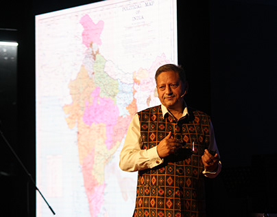 Dr SANJEEV CHOPRA at TedxBangalore