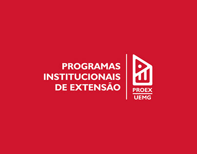 Logo Programas Institucionais de Extensão | UEMG